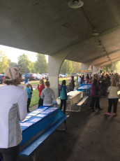 Walk from Obesity Event at Garfield Park! Energy Krazed had a great time connecting with the community!