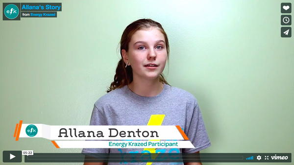 Allana's Story