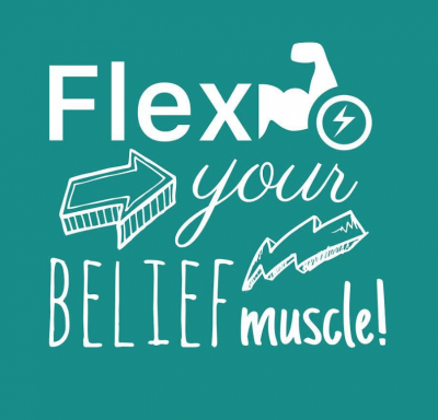 Flex Your Belief Muscle