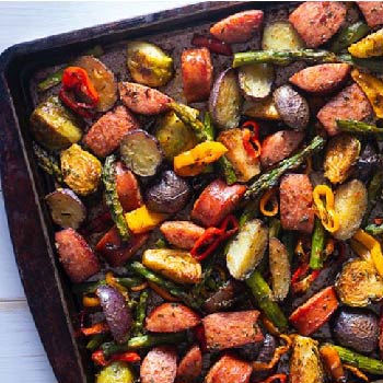 Right Meals: Roasted Root Veggies